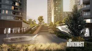 1-к квартира, строящийся дом, 42м2, 9/29 этаж