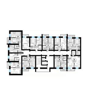 1-к квартира, вторичка, 39м2, 15/18 этаж