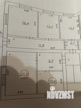 2-к квартира, вторичка, 46м2, 2/2 этаж