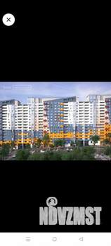 2-к квартира, вторичка, 60м2, 7/17 этаж