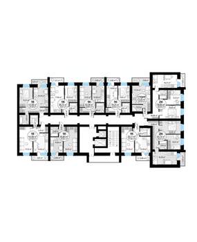 2-к квартира, вторичка, 60м2, 12/18 этаж