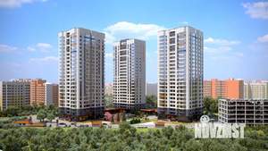 3-к квартира, строящийся дом, 86м2, 14/23 этаж