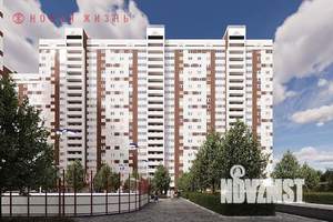 1-к квартира, вторичка, 42м2, 16/16 этаж