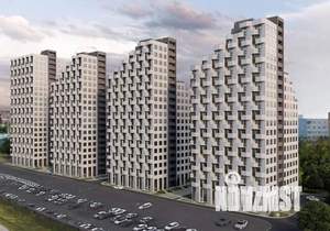2-к квартира, строящийся дом, 89м2, 17/21 этаж