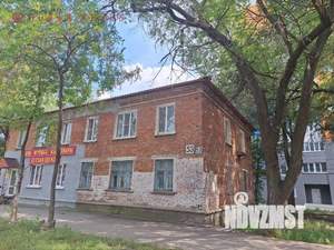 2-к квартира, вторичка, 39м2, 1/2 этаж