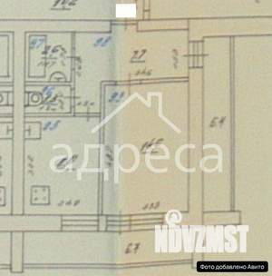 1-к квартира, вторичка, 40м2, 6/9 этаж