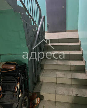 1-к квартира, вторичка, 29м2, 4/9 этаж