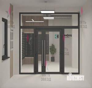 1-к квартира, вторичка, 47м2, 9/24 этаж