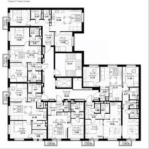 2-к квартира, вторичка, 65м2, 6/8 этаж