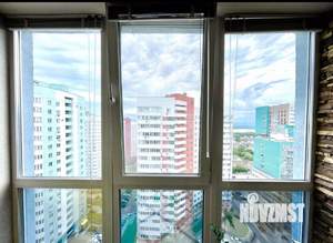 1-к квартира, вторичка, 42м2, 16/17 этаж