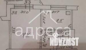 1-к квартира, вторичка, 39м2, 8/9 этаж