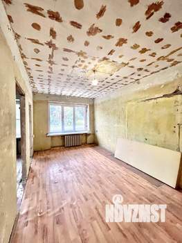 2-к квартира, вторичка, 43м2, 1/3 этаж