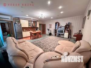 3-к квартира, вторичка, 106м2, 6/16 этаж