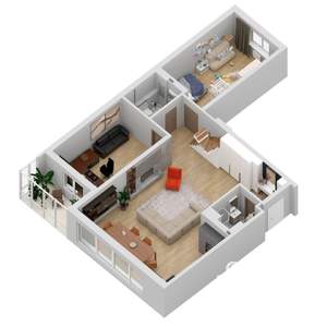 3-к квартира, вторичка, 196м2, 26/27 этаж