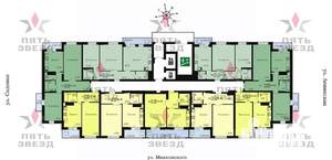 3-к квартира, вторичка, 91м2, 17/17 этаж