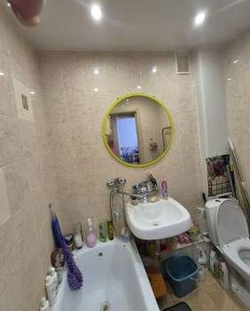 1-к квартира, вторичка, 34м2, 3/3 этаж