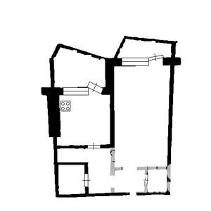 1-к квартира, вторичка, 37м2, 9/9 этаж