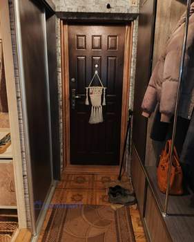 1-к квартира, вторичка, 37м2, 2/2 этаж