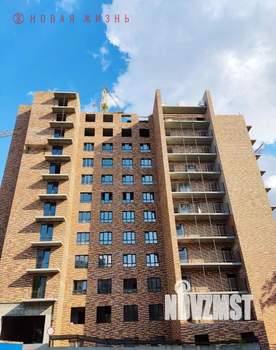 1-к квартира, строящийся дом, 41м2, 12/17 этаж