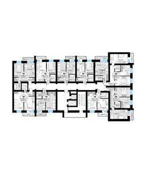 1-к квартира, вторичка, 44м2, 12/18 этаж