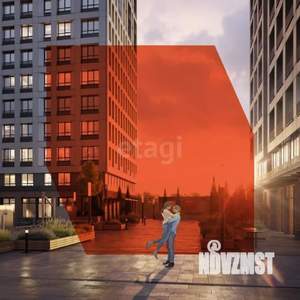 3-к квартира, вторичка, 91м2, 16/31 этаж