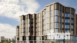 1-к квартира, вторичка, 45м2, 3/17 этаж