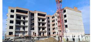 1-к квартира, строящийся дом, 47м2, 3/6 этаж