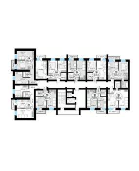 1-к квартира, вторичка, 44м2, 9/18 этаж