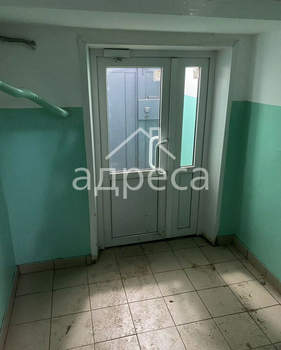 1-к квартира, вторичка, 29м2, 4/9 этаж