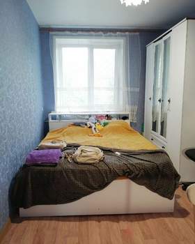 3-к квартира, вторичка, 53м2, 1/2 этаж