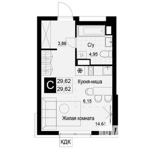Фото квартиры на продажу (1)