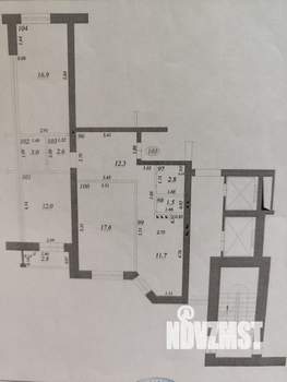 3-к квартира, вторичка, 81м2, 5/13 этаж