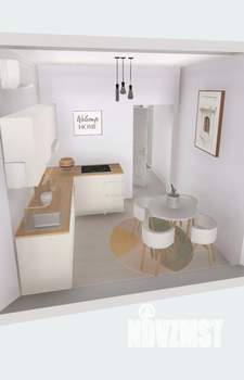 1-к квартира, вторичка, 29м2, 2/9 этаж
