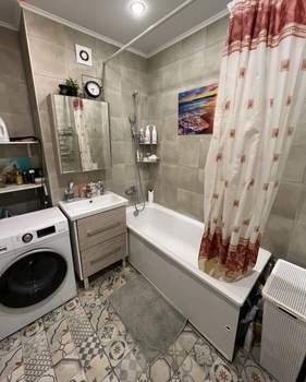 1-к квартира, вторичка, 52м2, 14/24 этаж