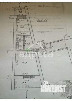1-к квартира, вторичка, 40м2, 2/9 этаж