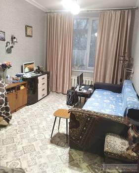 1-к квартира, вторичка, 35м2, 1/2 этаж