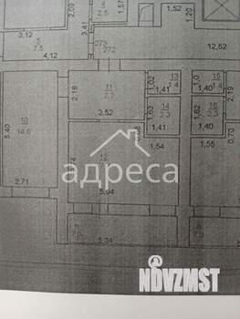 2-к квартира, вторичка, 49м2, 6/9 этаж