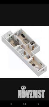 2-к квартира, вторичка, 77м2, 7/26 этаж