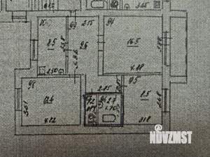 3-к квартира, вторичка, 62м2, 5/5 этаж