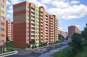 1-к квартира, вторичка, 45м2, 4/10 этаж
