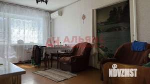 3-к квартира, вторичка, 54м2, 2/2 этаж