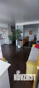 1-к квартира, вторичка, 54м2, 17/25 этаж