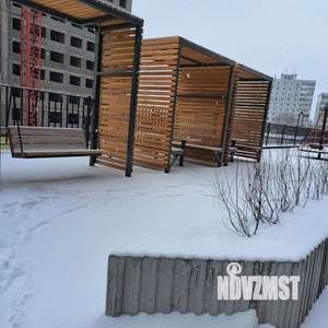 1-к квартира, сданный дом, 43м2, 5/23 этаж