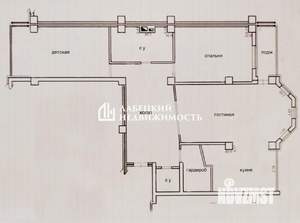 3-к квартира, вторичка, 120м2, 9/24 этаж