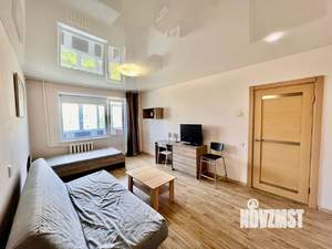 1-к квартира, вторичка, 40м2, 6/9 этаж