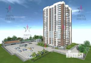 1-к квартира, вторичка, 46м2, 20/22 этаж