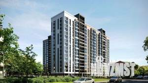 1-к квартира, вторичка, 42м2, 10/16 этаж