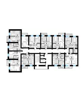 1-к квартира, вторичка, 38м2, 5/18 этаж