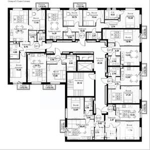 2-к квартира, вторичка, 66м2, 6/8 этаж