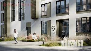 1-к квартира, вторичка, 40м2, 3/8 этаж